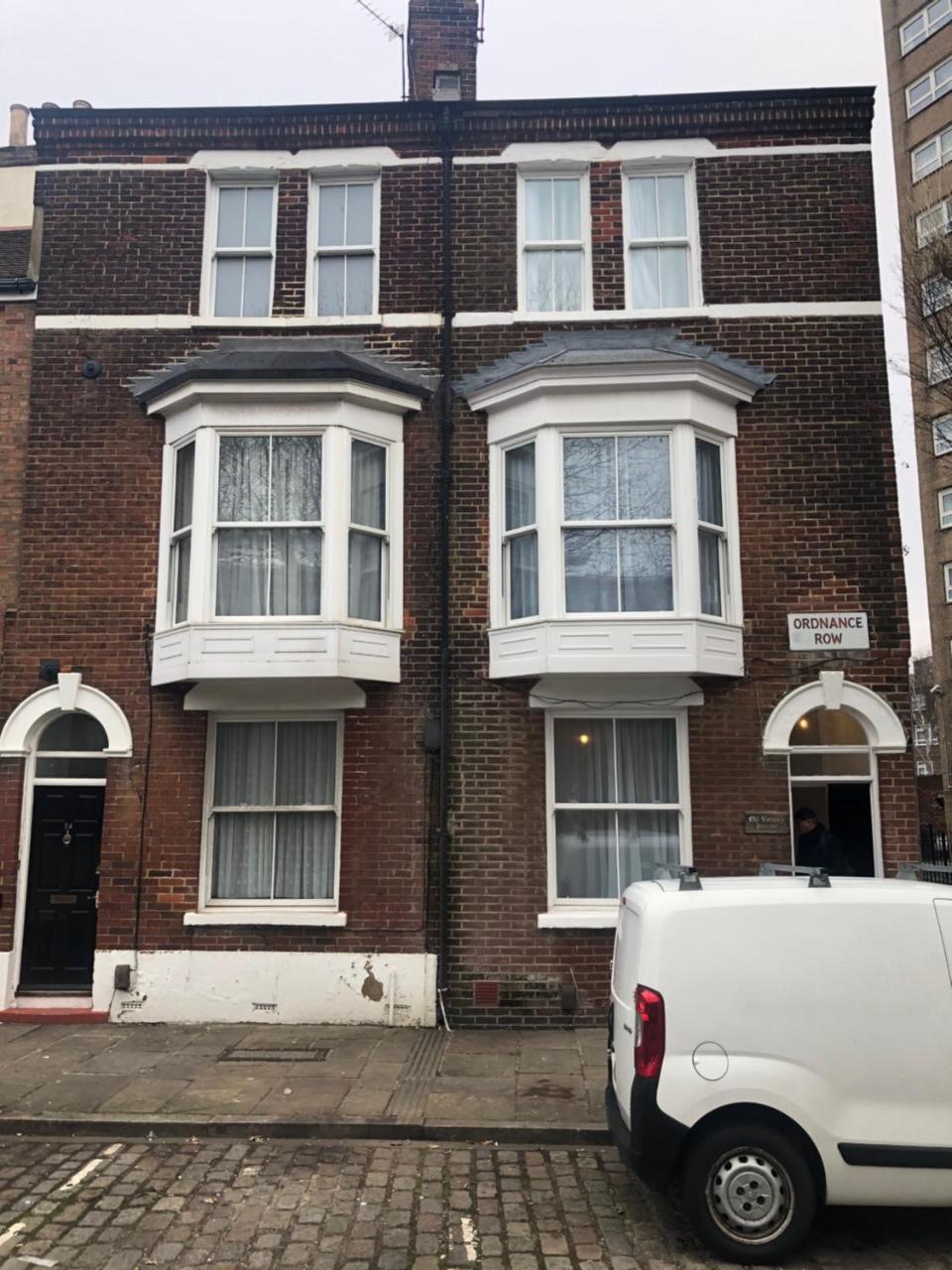 Old Victory House Homestay Portsmouth Zewnętrze zdjęcie