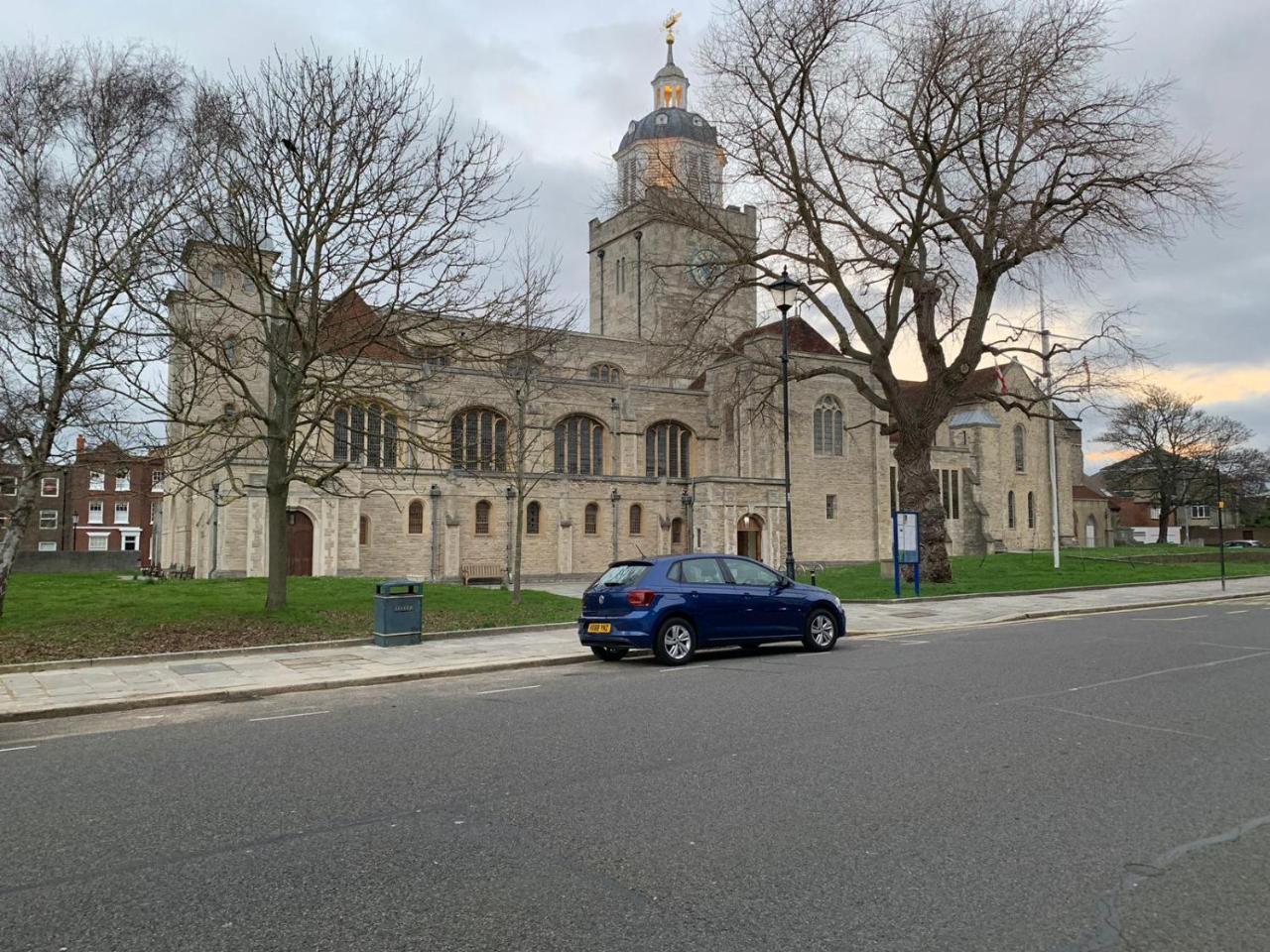 Old Victory House Homestay Portsmouth Zewnętrze zdjęcie